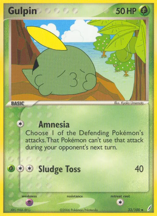 Gulpin card image