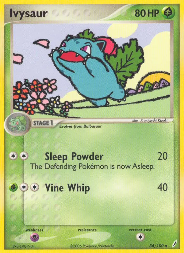 Ivysaur card image
