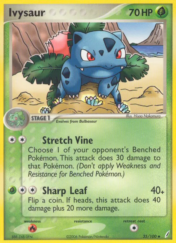 Ivysaur card image