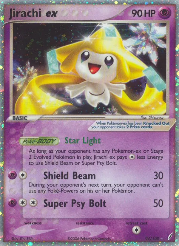 Jirachi ex #94 card image