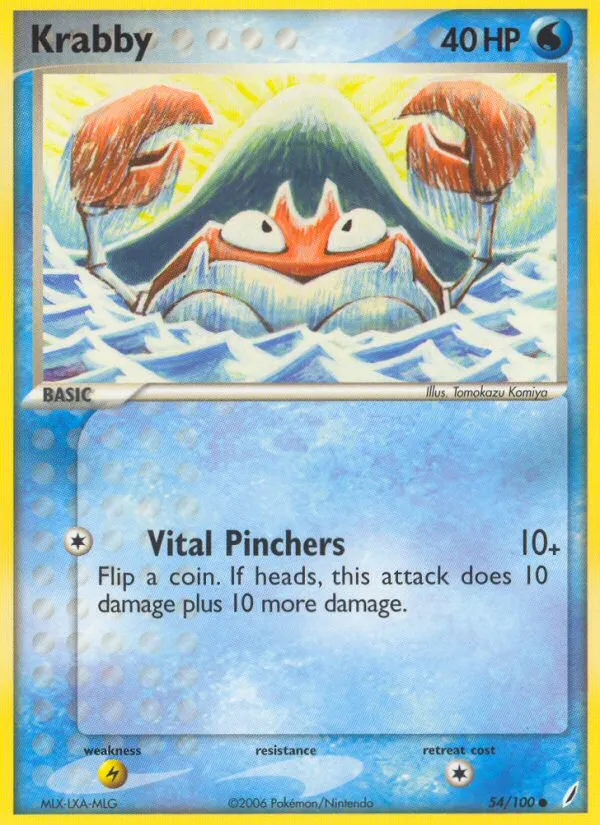 Krabby card image