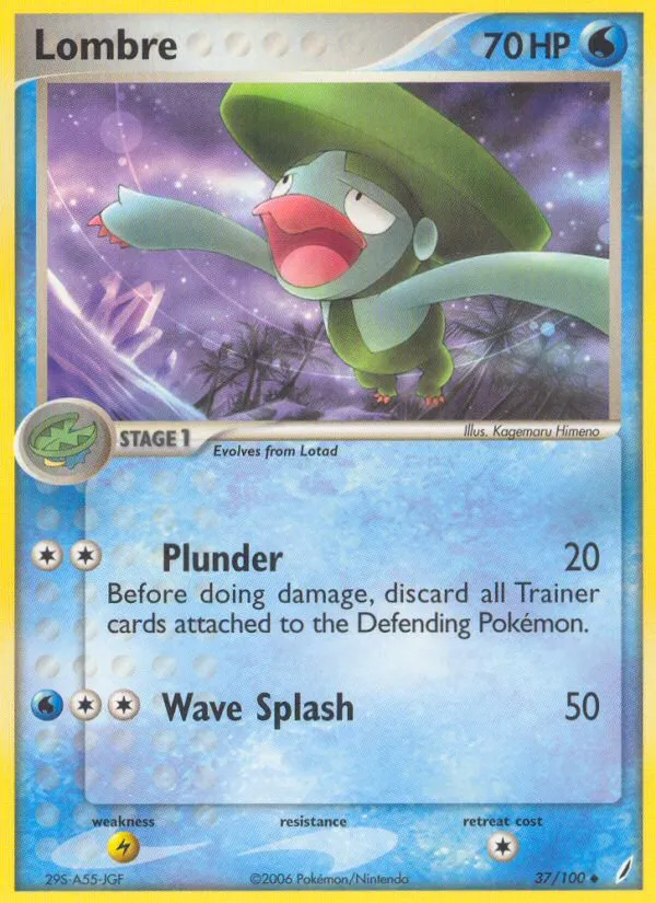 Lombre card image
