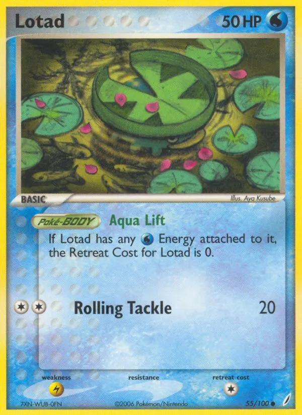 Lotad card image