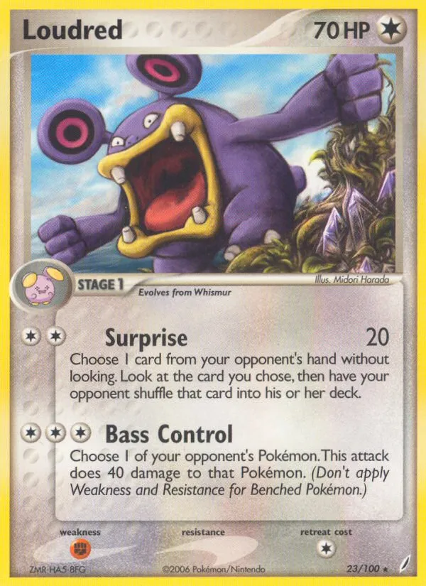 Loudred card image