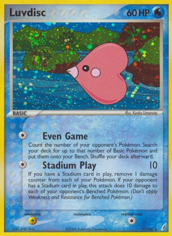 Luvdisc card image