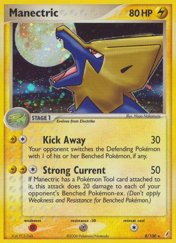 Manectric card image