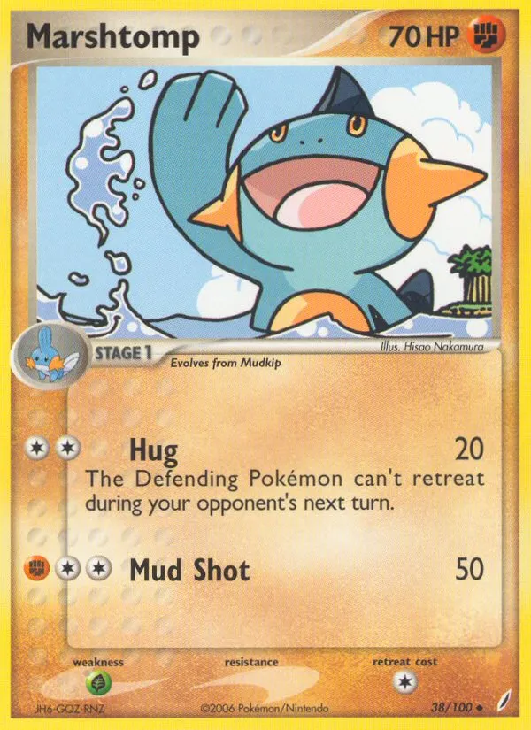 Marshtomp card image