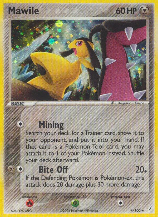 Mawile card image