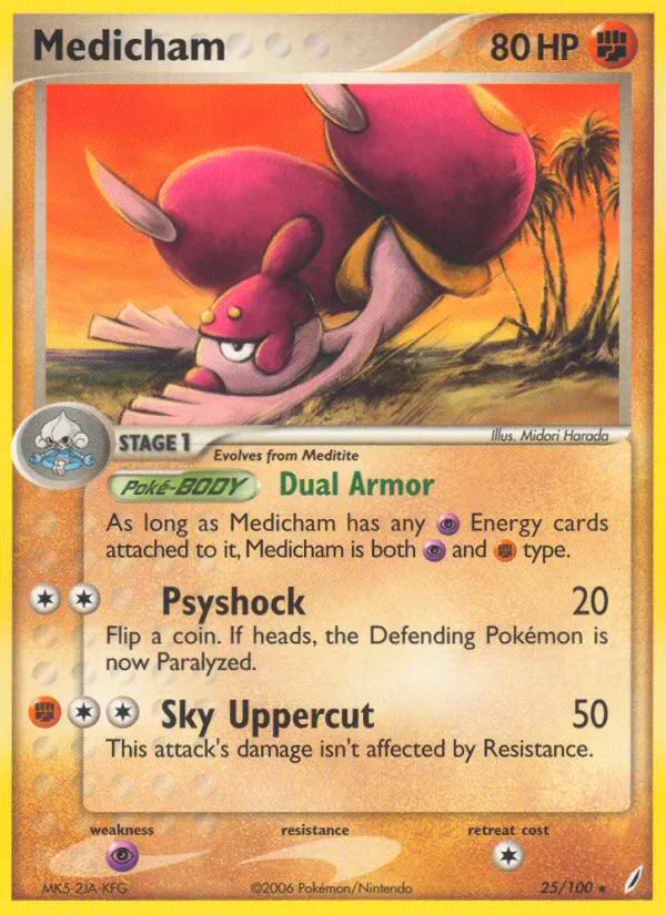 Medicham card image