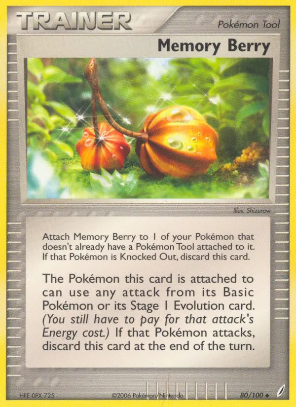 Memory Berry card image