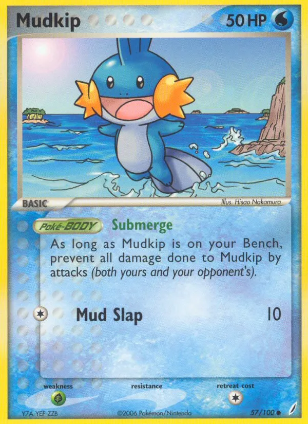 Mudkip card image