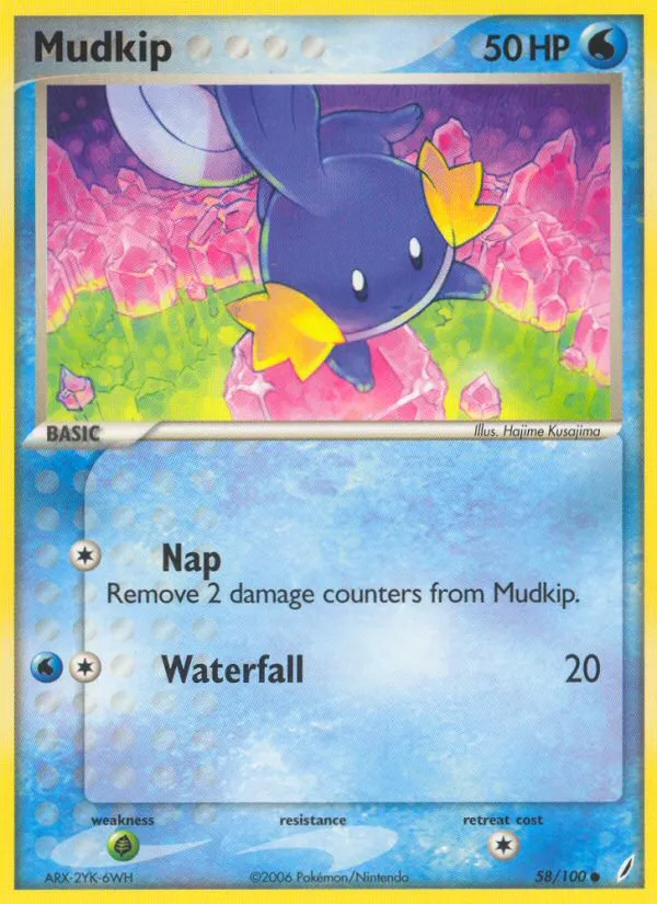 Mudkip card image