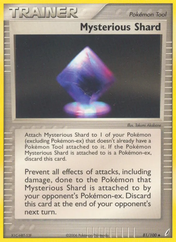 Mysterious Shard card image