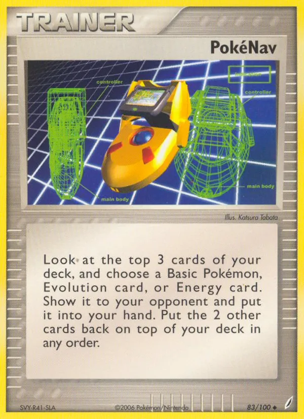 PokeNav card image