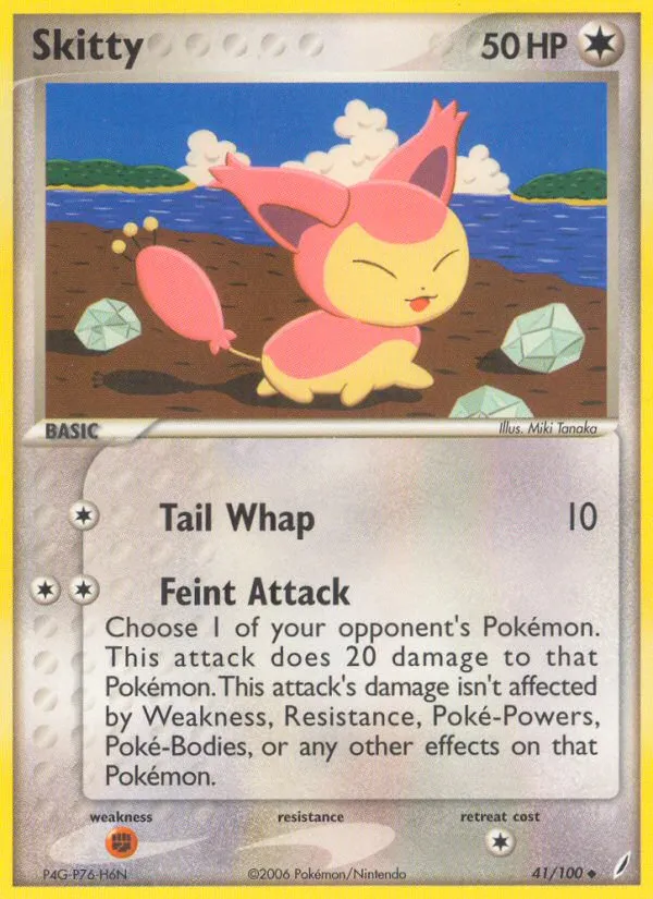 Skitty card image