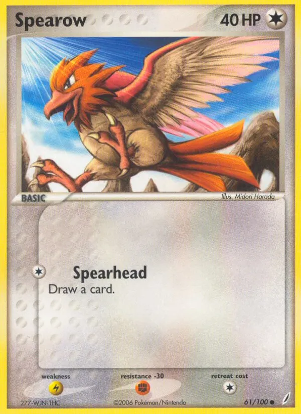 Spearow card image