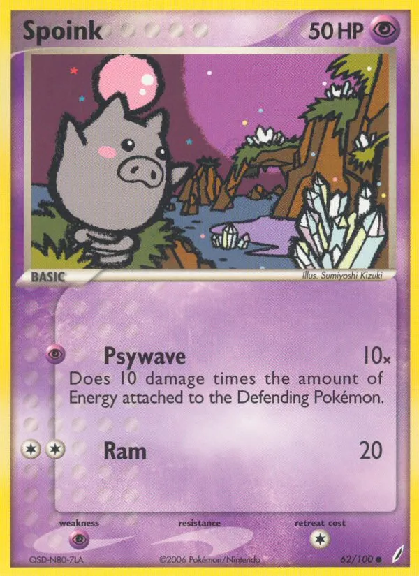 Spoink card image