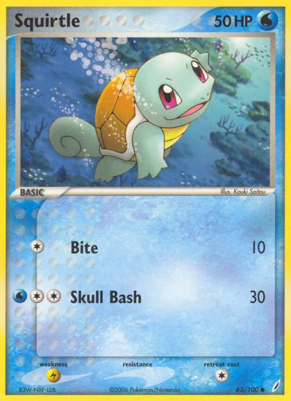 Squirtle card image