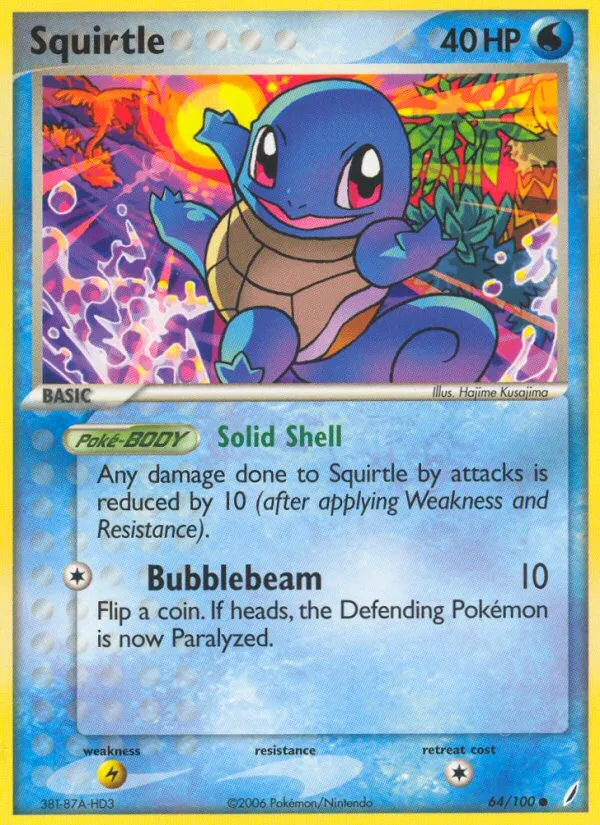 Squirtle card image