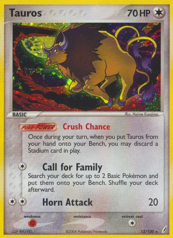 Tauros card image