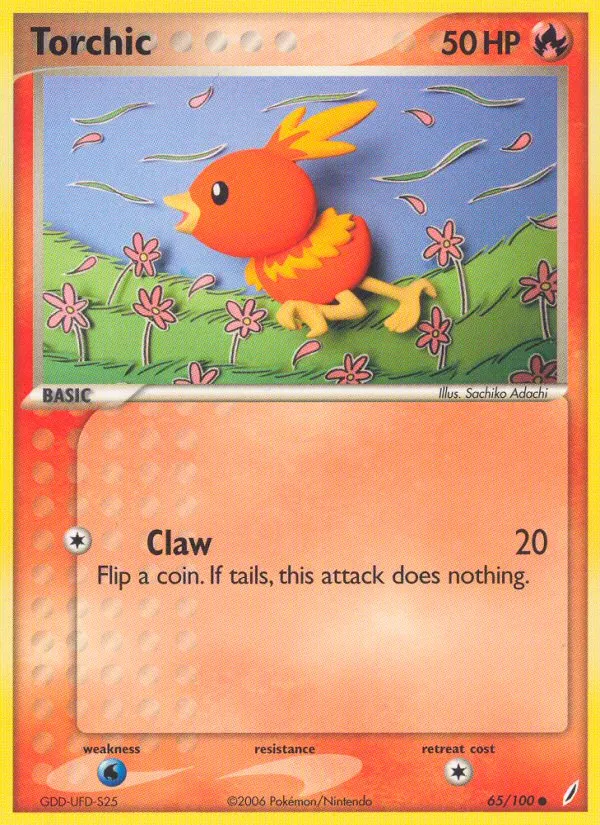 Torchic card image