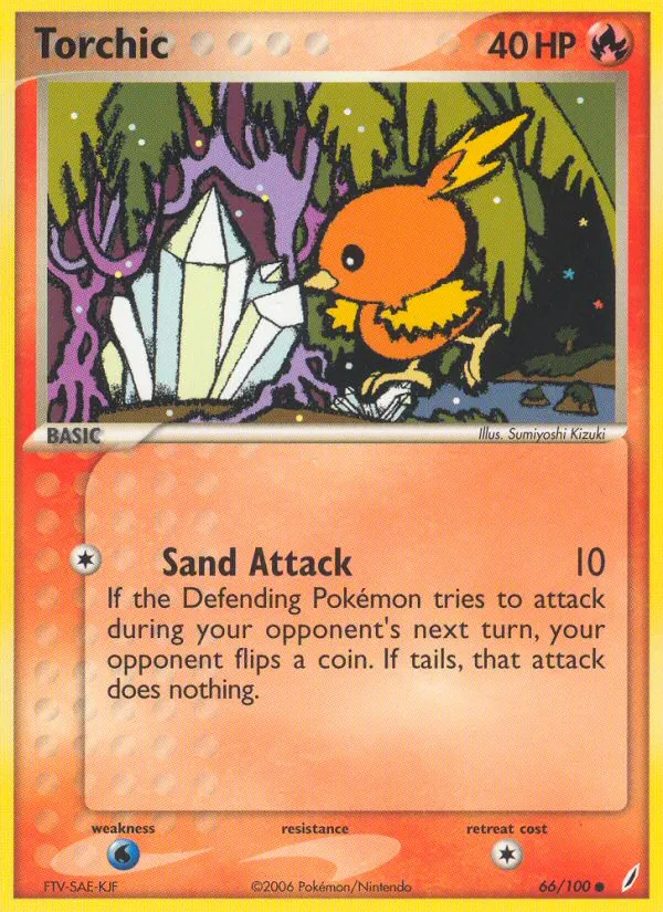 Torchic card image