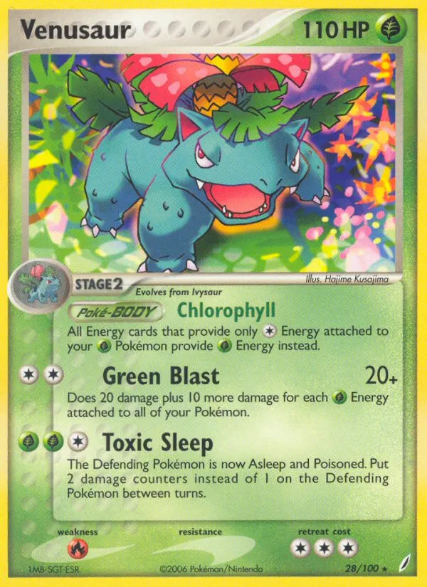 Venusaur card image