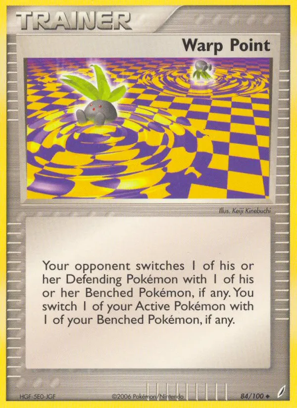 Warp Point card image