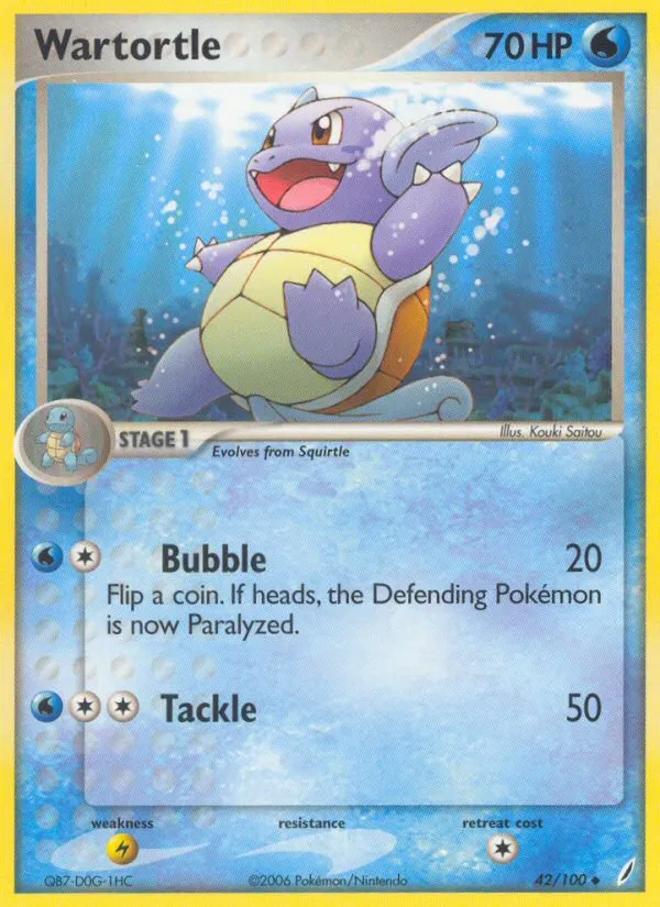 Wartortle card image