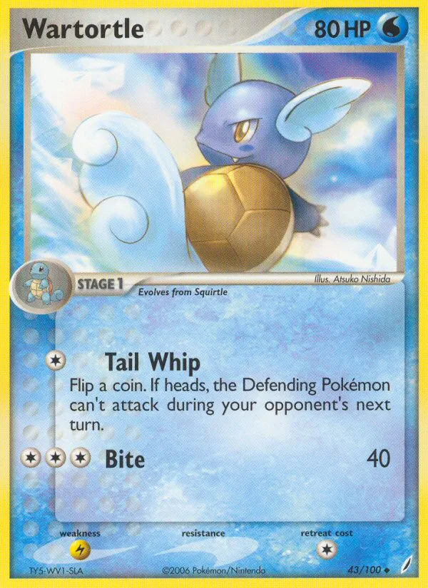 Wartortle card image