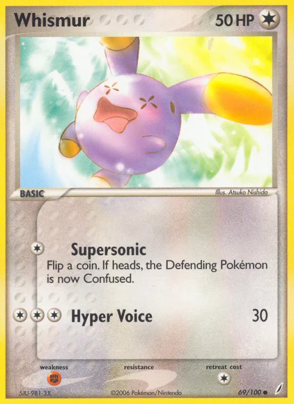 Whismur card image