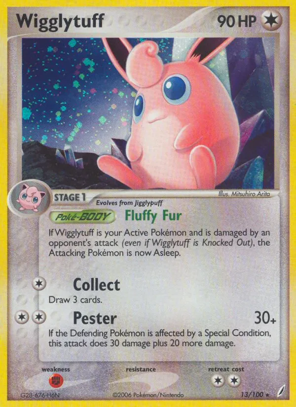 Wigglytuff card image