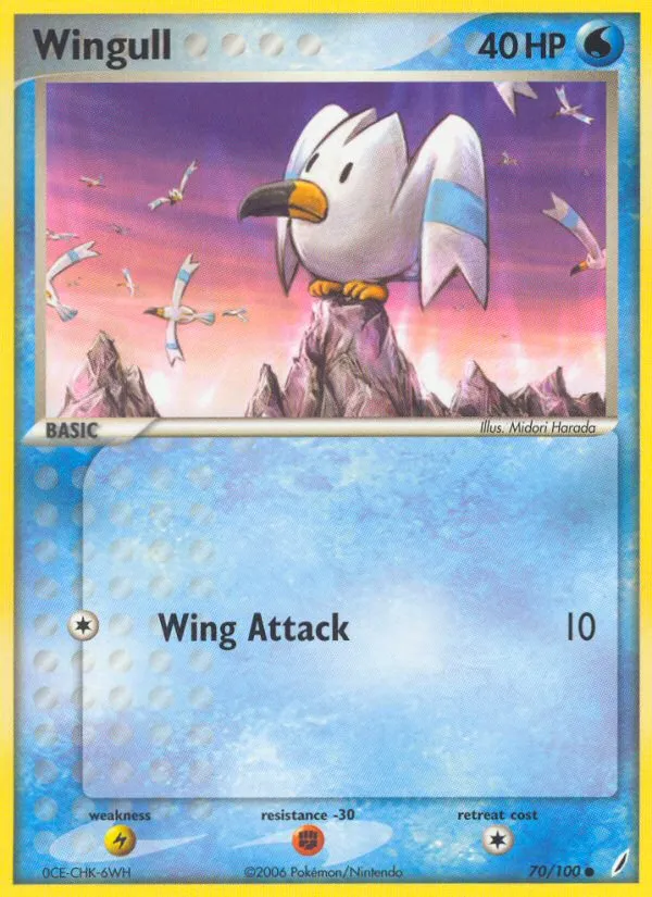 Wingull card image