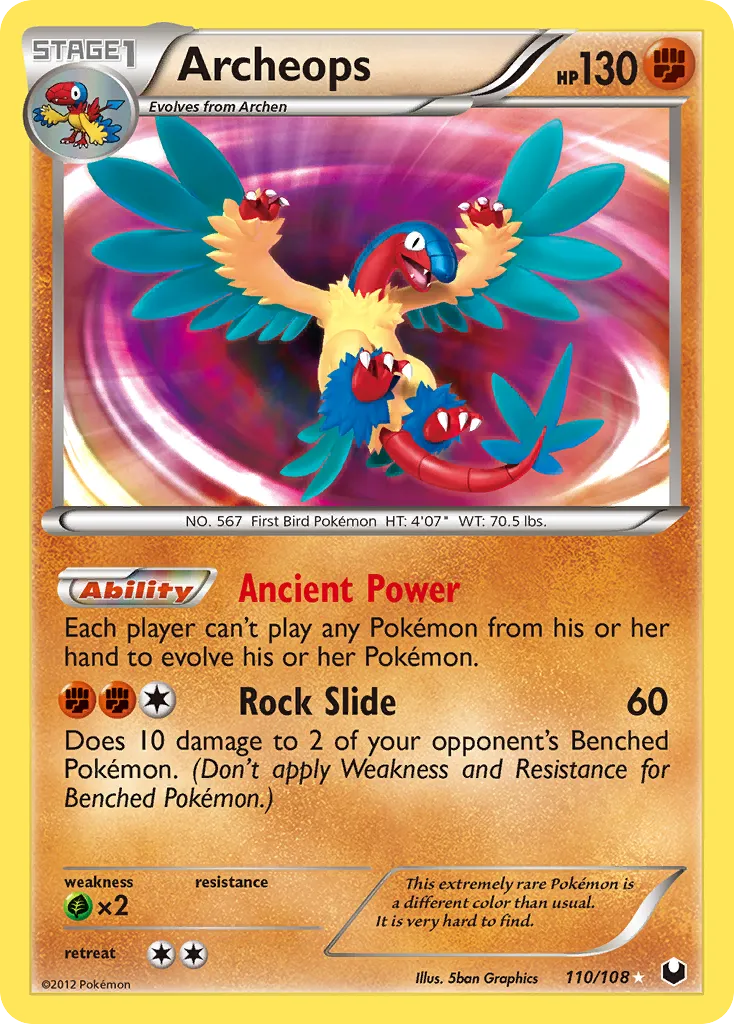 Archeops #110 card image