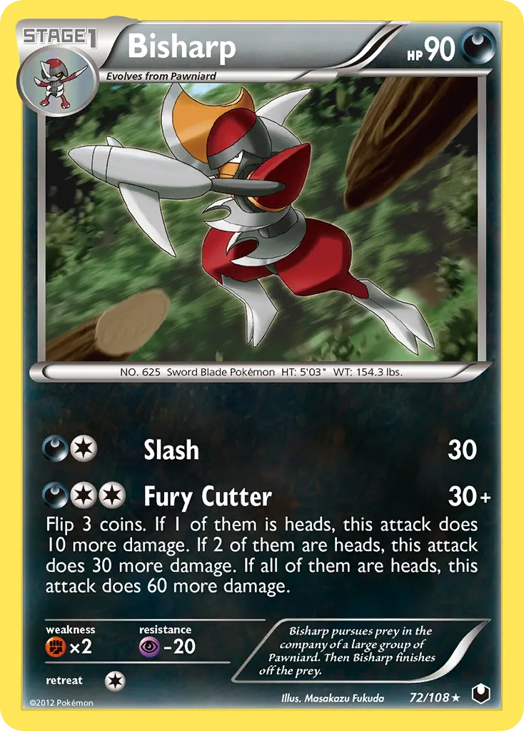 Bisharp card image