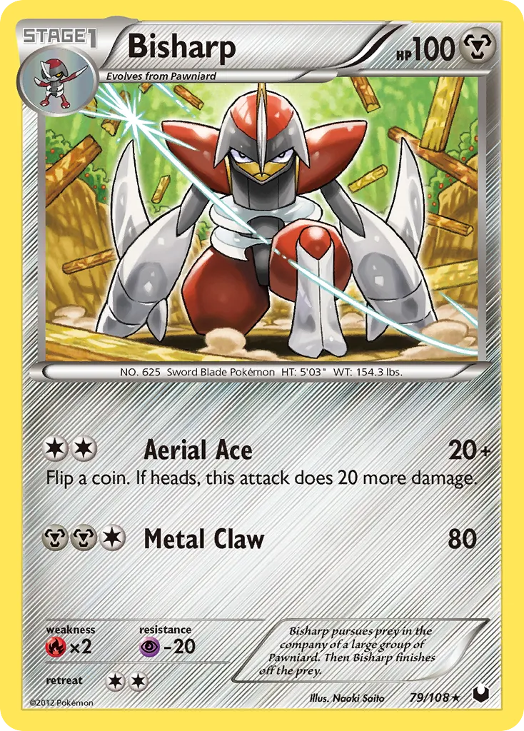Bisharp card image
