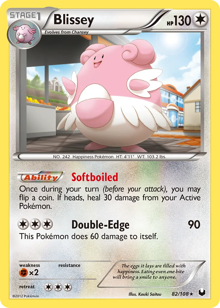 Blissey card image