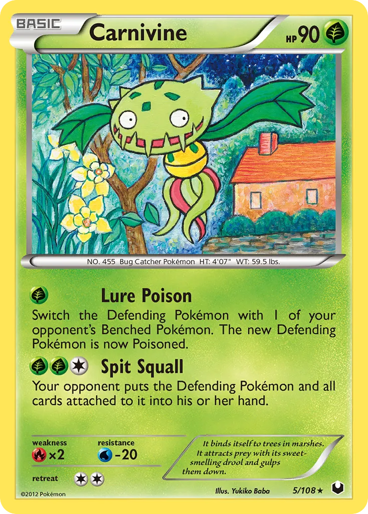 Carnivine card image