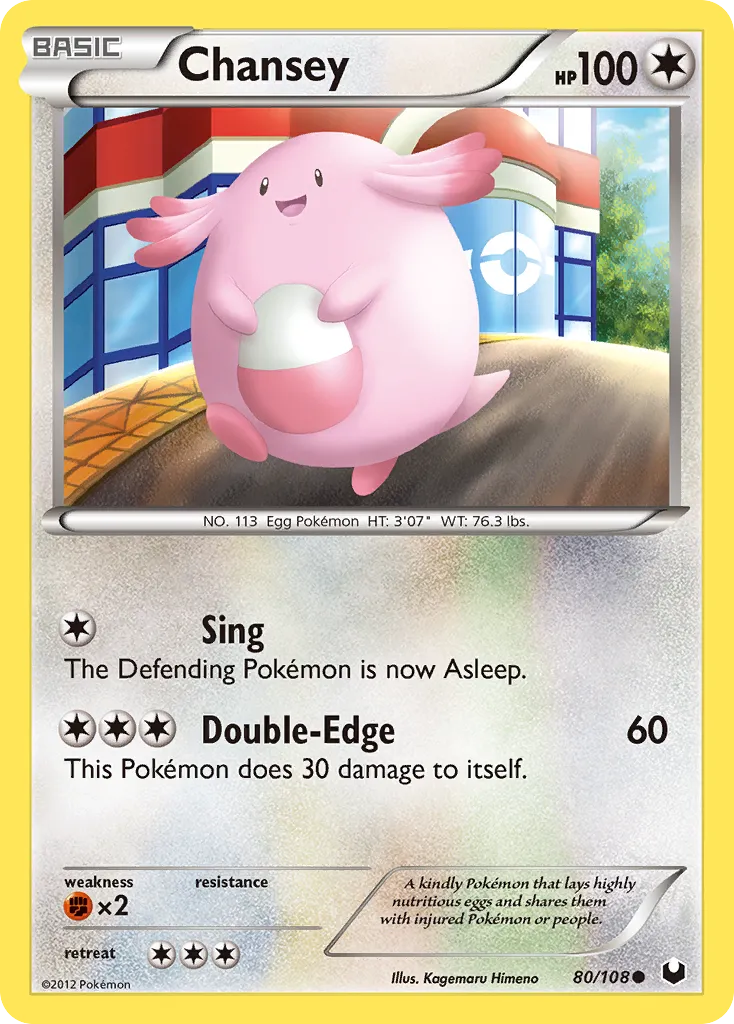 Chansey card image