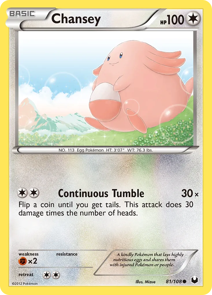 Chansey card image