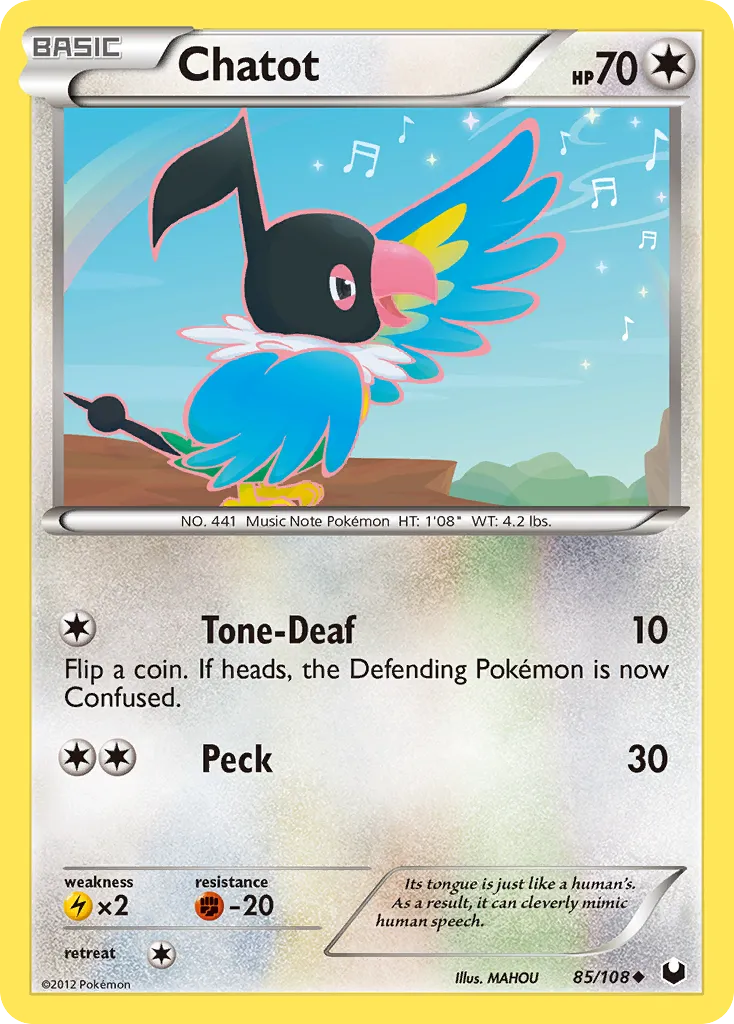Chatot card image