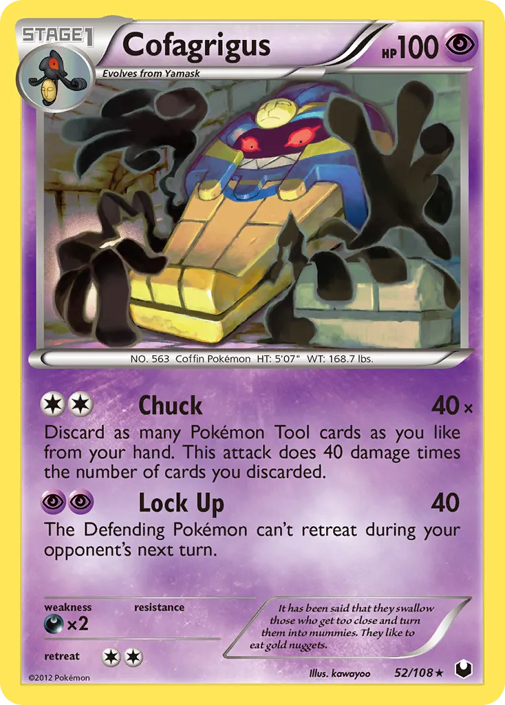 Cofagrigus card image
