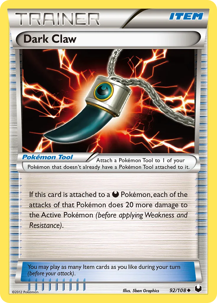 Dark Claw card image
