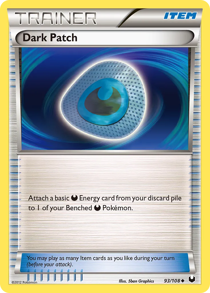 Dark Patch card image