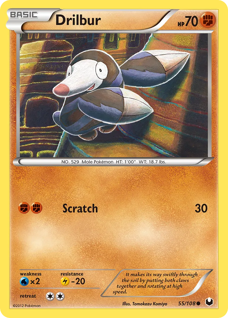 Drilbur card image