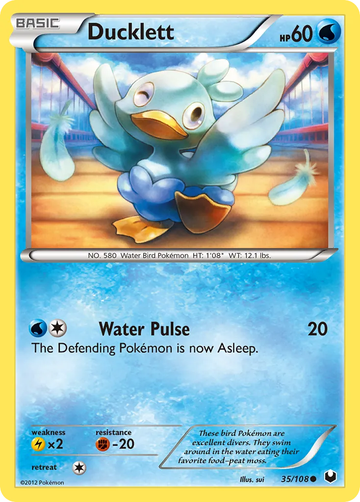 Ducklett card image