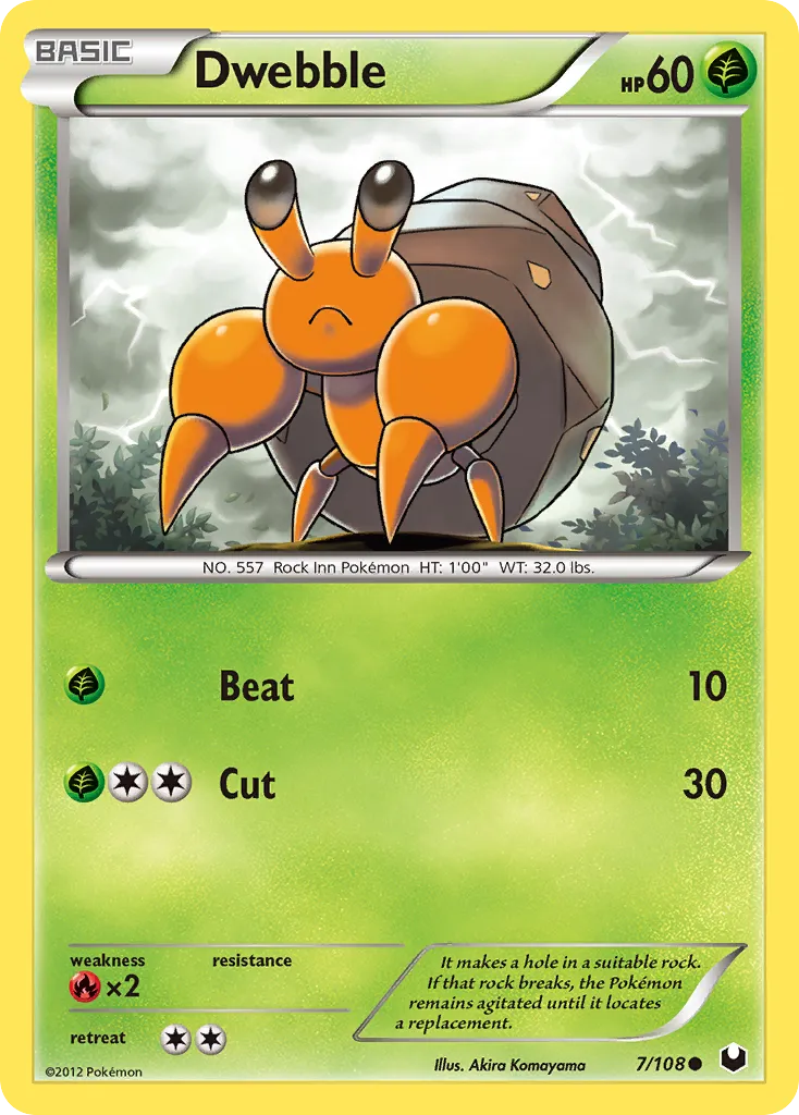 Dwebble card image