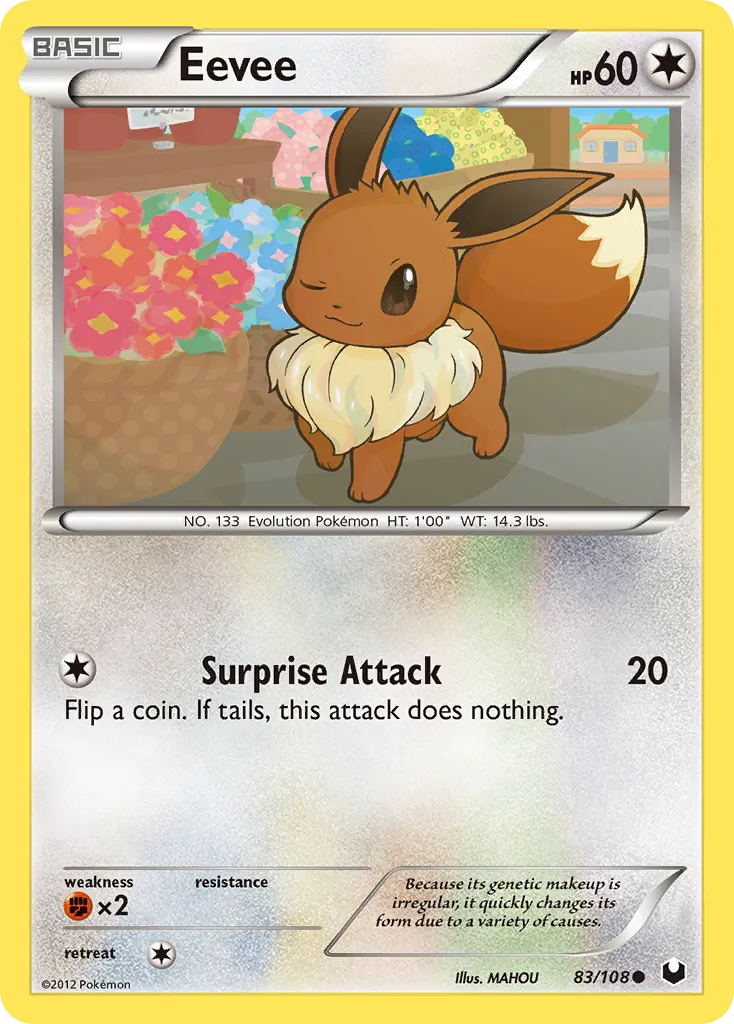 Eevee card image