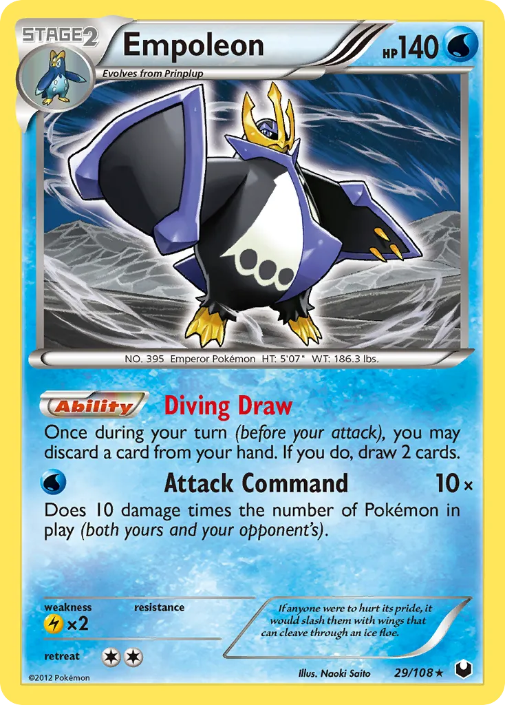 Empoleon card image