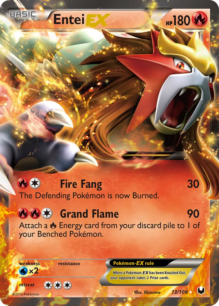 Entei-EX card image
